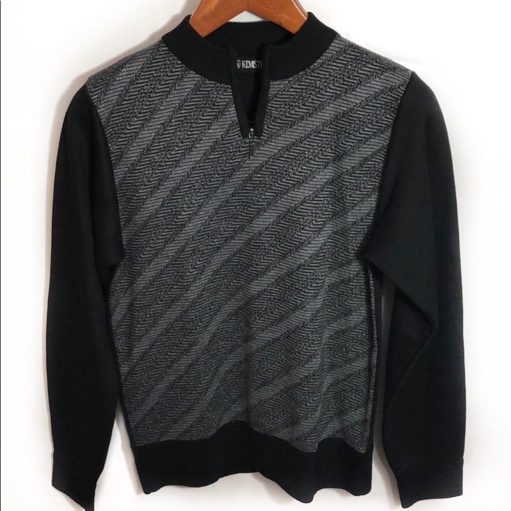 Black sweater, Large